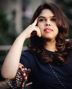 A picture of me for the scent marketing blog